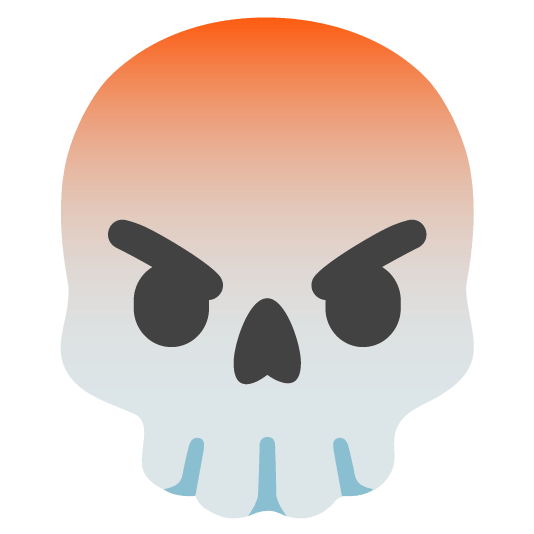 rage skull