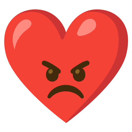 rage gift heart