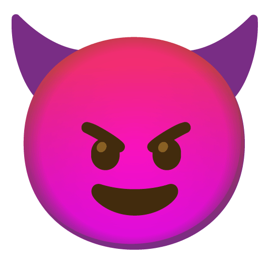 rage smiling imp