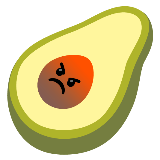 rage avocado