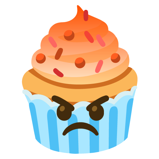 rage cupcake