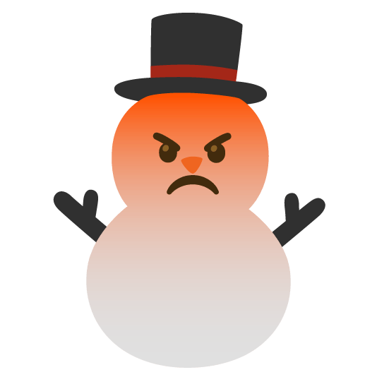 rage snowman without snow