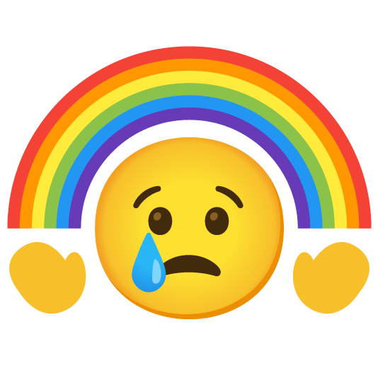 cry rainbow