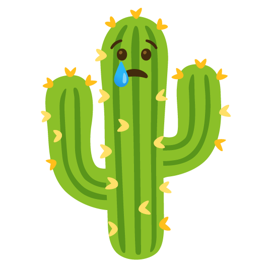 cry cactus
