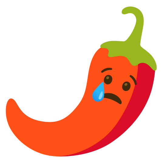 cry hot pepper