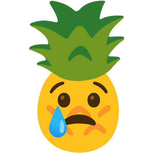 cry pineapple