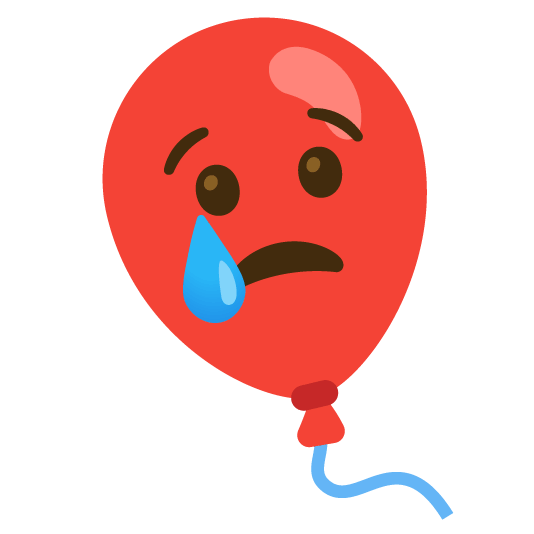 cry balloon