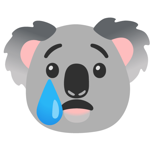 cry koala
