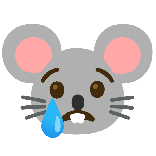 cry mouse