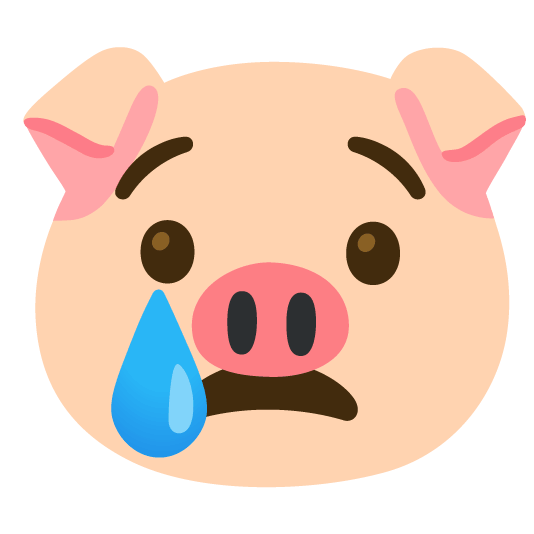 cry pig
