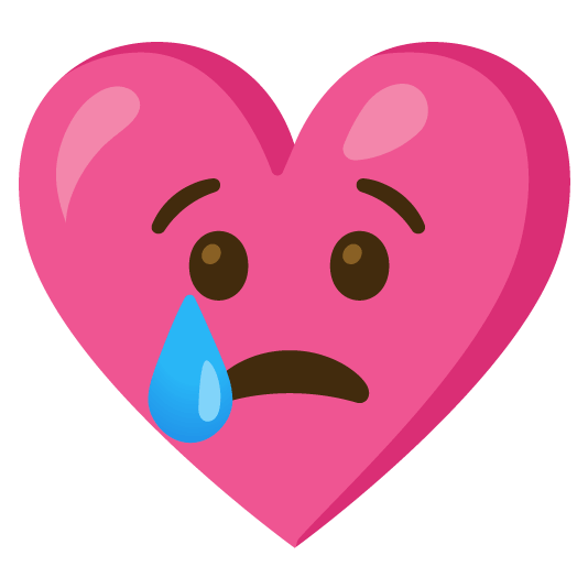 cry gift heart