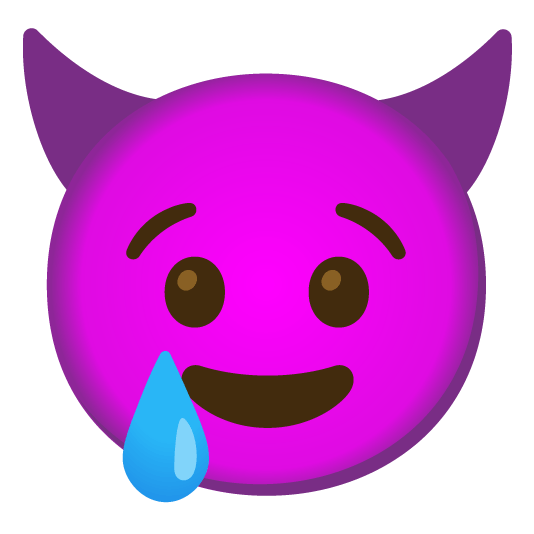 cry smiling imp