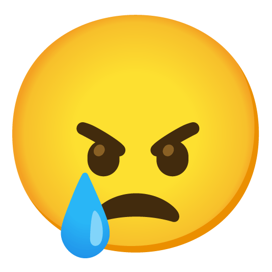 cry angry