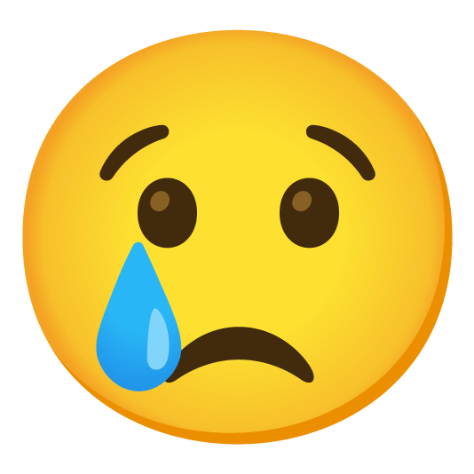 cry disappointed relieved