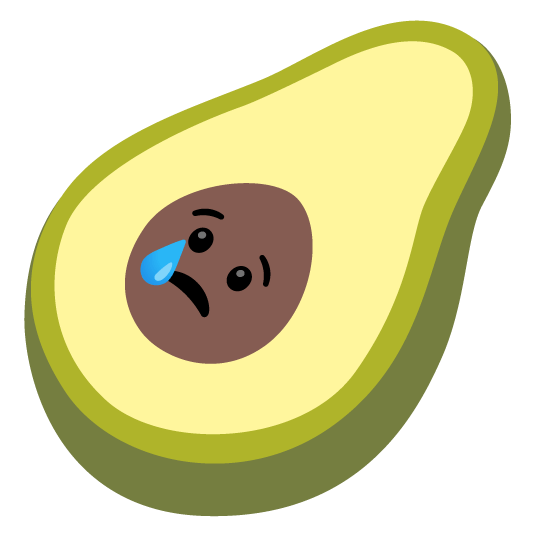 cry avocado
