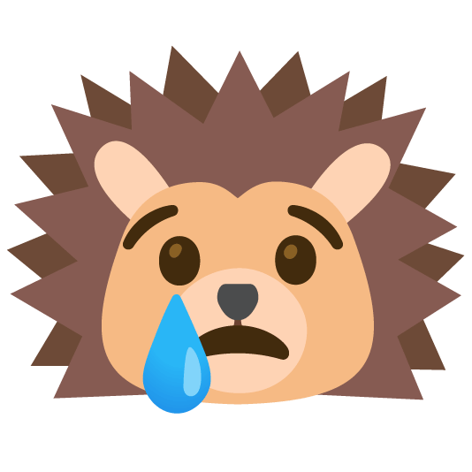 cry hedgehog