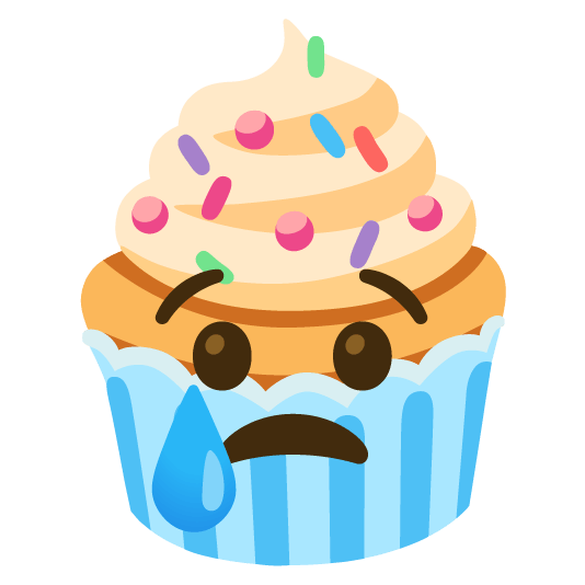 cry cupcake