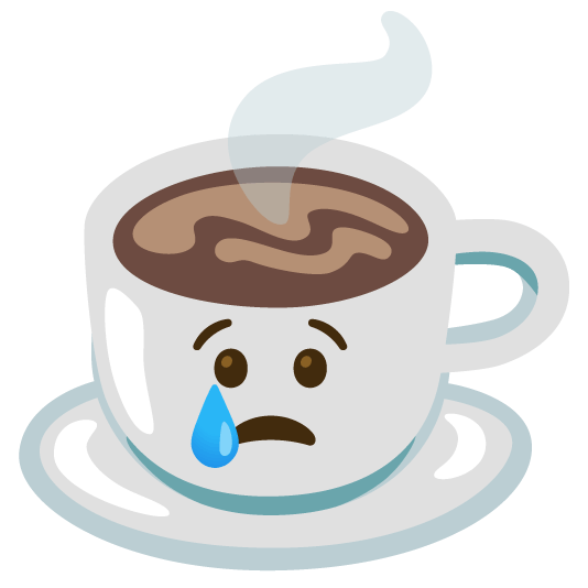 cry coffee