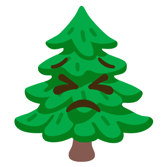 persevere evergreen tree