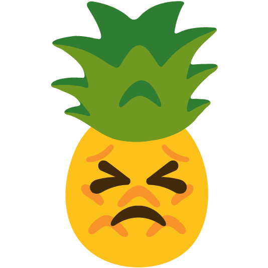 persevere pineapple
