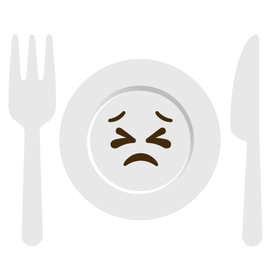 persevere knife fork plate