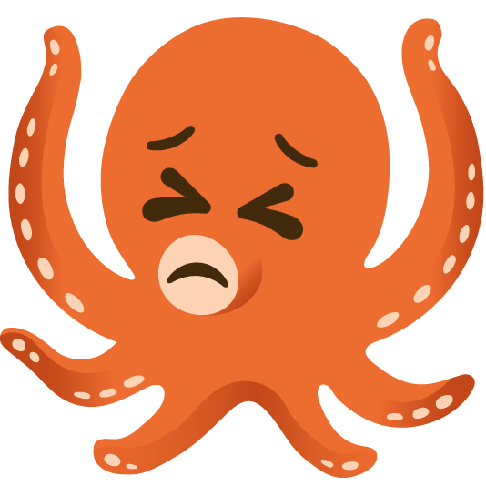 persevere octopus