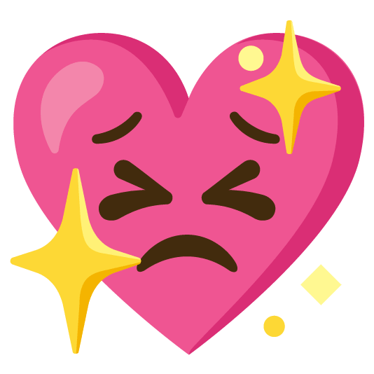 persevere sparkling heart