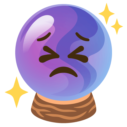 persevere crystal ball