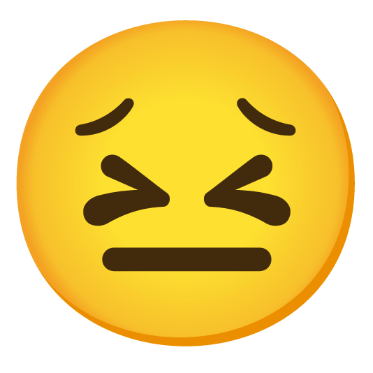 persevere neutral face