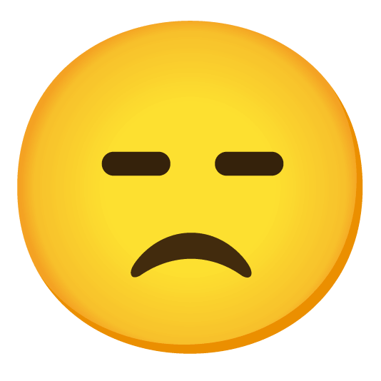 persevere expressionless