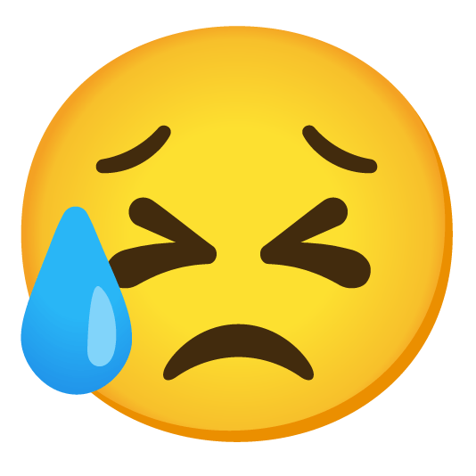 persevere disappointed relieved