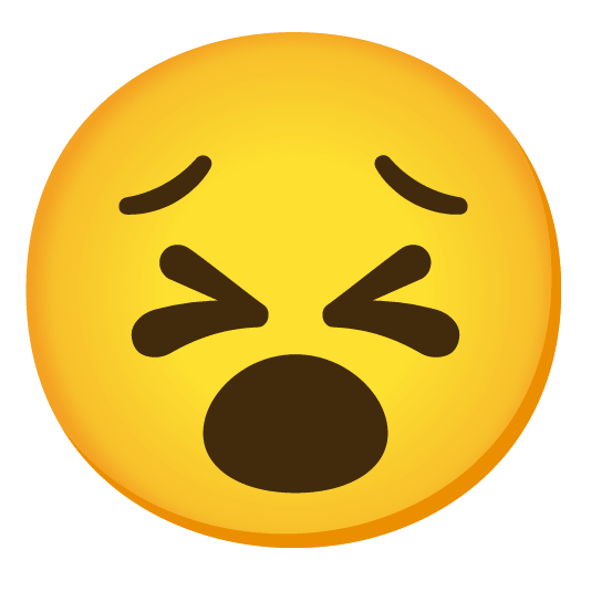 persevere open mouth