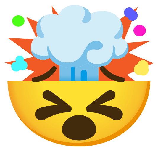 persevere exploding head