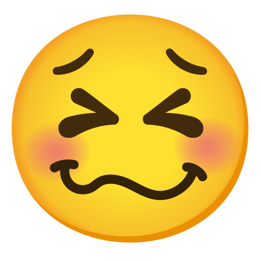 persevere woozy face