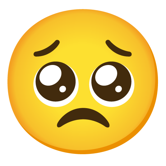 persevere pleading face