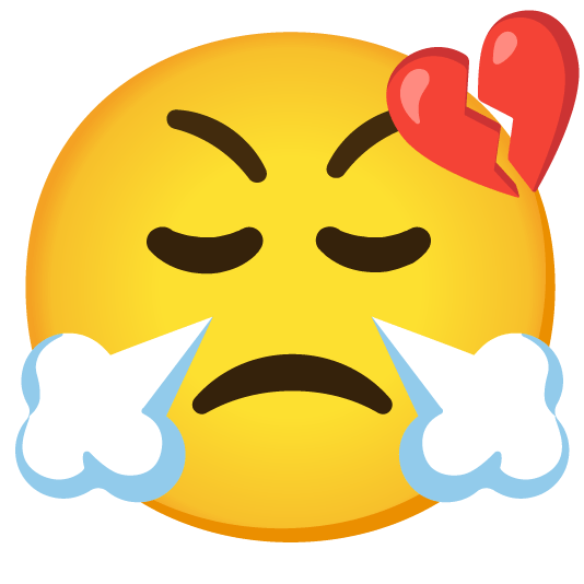 triumph broken heart