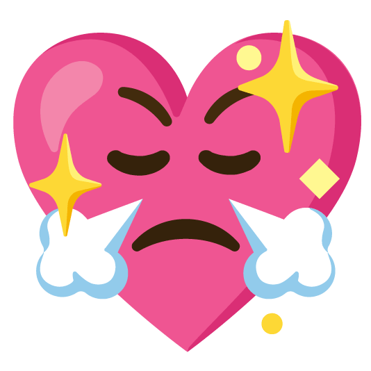 triumph sparkling heart