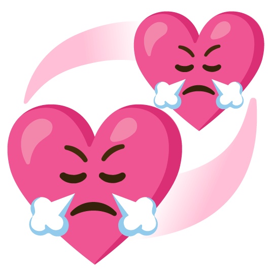 triumph revolving hearts