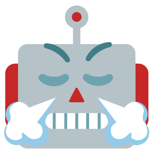 triumph robot face