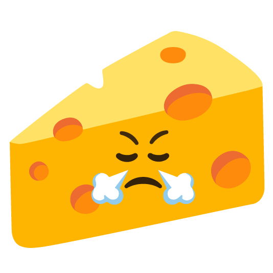 triumph cheese wedge