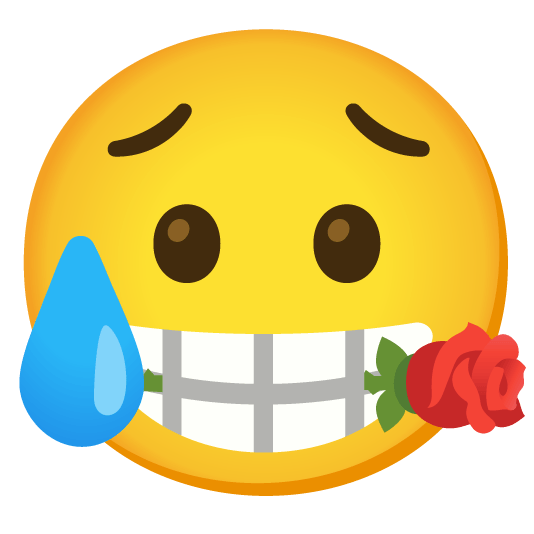 disappointed relieved rose