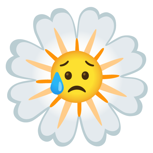 disappointed relieved blossom