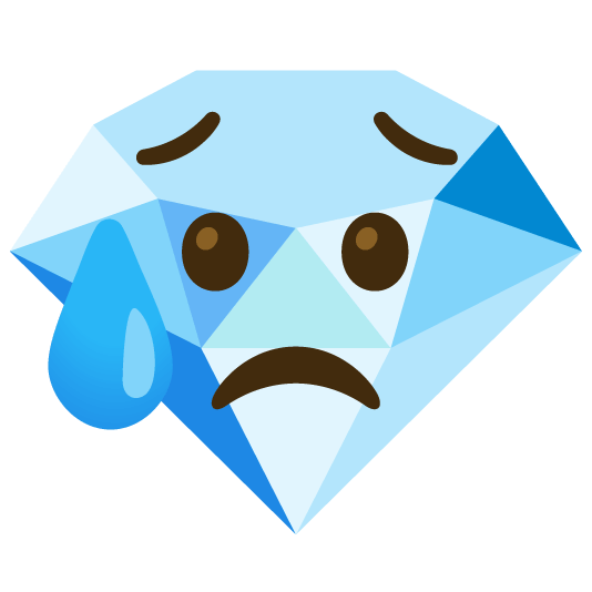 disappointed relieved gem
