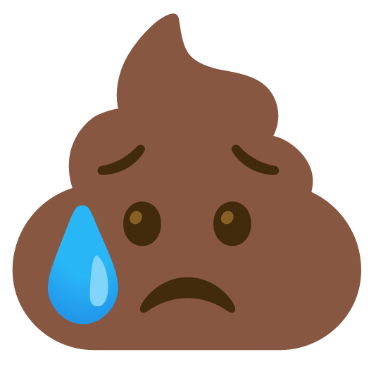 disappointed relieved hankey