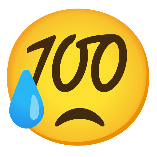 disappointed relieved 100