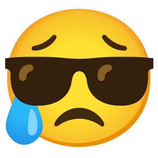 disappointed relieved sunglasses