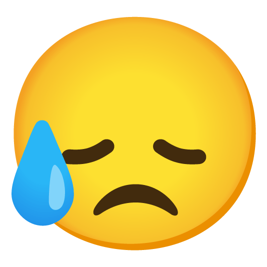 disappointed relieved disappointed