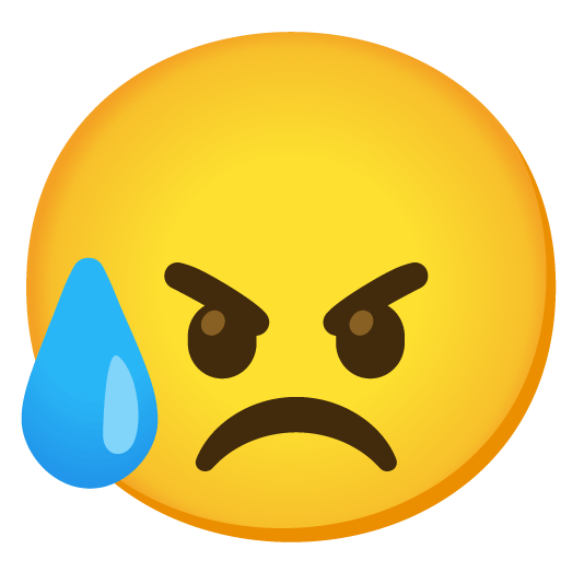 disappointed relieved angry