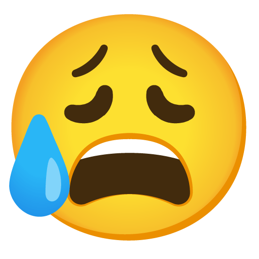 disappointed relieved weary