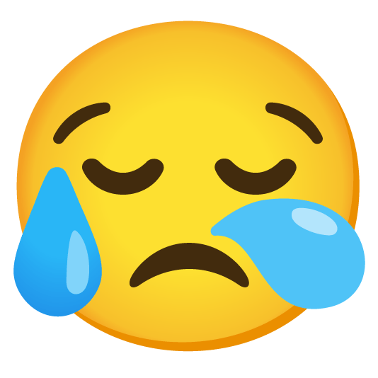 disappointed relieved sleepy